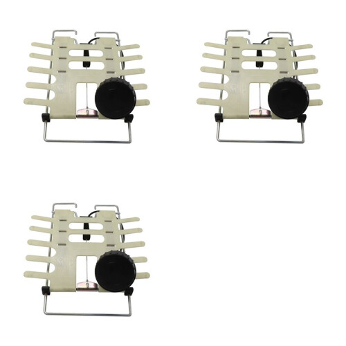 3X Backrest Lift Adjustable Car Lumbar Support Backrest Headrest Rotating Car  Mechanical Lumbar Support