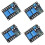 4X UPC1237  12-24V Dual Channel Speaker Protection Circuit Board Boot Mute Delay 1