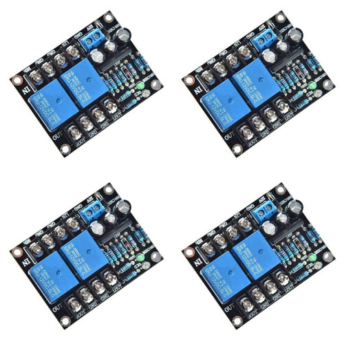 4X UPC1237  12-24V Dual Channel Speaker Protection Circuit Board Boot Mute Delay