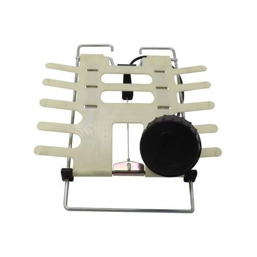 3X Backrest Lift Adjustable Car Lumbar Support Backrest Headrest Rotating Car  Mechanical Lumbar Support 1