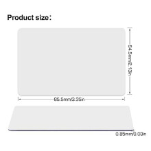 150 PCS NTAG215 NFC Cards Blank 215 NFC Cards 215 Tags Rewritable NFC Cards 504 Bytes Memory for All NFC Enabled Device