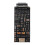 2X 960H 700TVL CCD EFFIO 4140 + 811 PAL  CCTV Camera Module 4