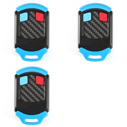 3X Gate Remote Control Garage Remote Control for CENTURION D2/5/10 A10 R3/5 Vantage Vector 400/500 Vert-X 300