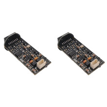 2X Modulo Telecamera CCTV 960H 700TVL CCD EFFIO 4140 + 811 PAL