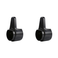 2X Ladesteckerhalter für Elektrofahrzeuge Typ 2, EV IEC 62196-2, Ladeorganizer, Kabelstecker, Wandhalterung, Steckdosenzubehör