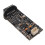 2X 960H 700TVL CCD EFFIO 4140 + 811 PAL  CCTV Camera Module 2