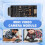 2X 960H 700TVL CCD EFFIO 4140 + 811 PAL  CCTV Camera Module 9
