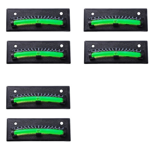 RV Level Bubble Graduated Scale Stick  Leveling System,High Visibility Bubble for ,Trailer,Caravan & RV 6 Pack