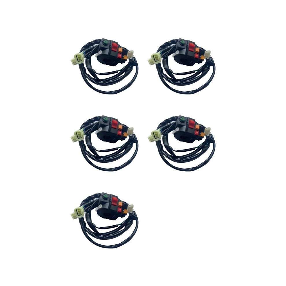 5X Left Handlebar For 500Cc 600Cc Atv X5 X6 Cforce Quad 9010-160600-A000 6031137912977