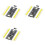 3X Placa Base para RP2040 Raspberry Pi Core Board Compatible RP2 Raspberry Pi  Micropython Módulo Multifunción,A 1