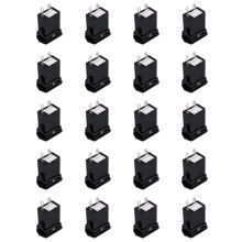 20X DC10V-80V Mechanical Hour Meter - Hourmeter for Engine Generator Boat Automobiles Motorcross Motor Truck Tractor