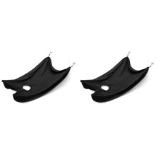 2PCS-Shaving Apron,Beard Hair Catcher for Men Shaving&Trimming Beard Cape Grooming Cloth Waterproof with Suction Cup A