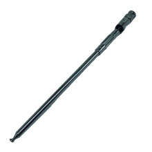 2X FM Telescopic Antenna, Radio Replacement Antenna BNC Antenna 76-108MHz Connector for TV AM FM Radio Stereo Receiver