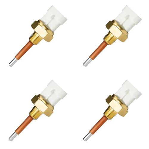 4Pc Coolant Temperature Level Sensor 23522855 for Detroit  Series