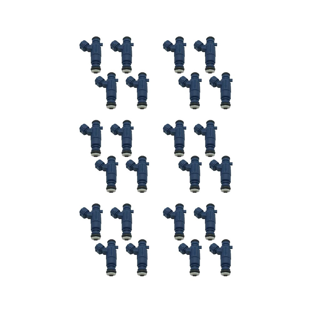 24Pcs New Fuel Injector Nozzle 35310-02900 9260930017 3531002900 For Atos I10 Picanto 1.1 4711884713233