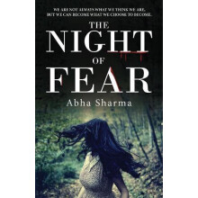 THE NIGHT OF FEAR by Abha Sharma Paperback Book