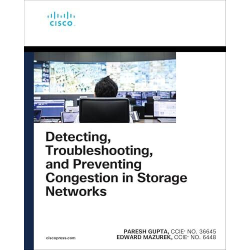 Detecting Troubleshooting and Preventing Congestion in Storage Network