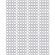320 Pieces Sublimation Patch Blanks Quality Fabric Iron- Circular Blank Patch for Clothes, Hats, Uniforms, Backpacks