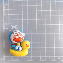 (StyleD) Resin Doraemon Accessories Diy Hair Accessories Phone Character Cases Materials