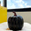 (Black, S) Twinkle Cherishous Led Light Starry Night Pumpkin Decor Creative Halloween 1