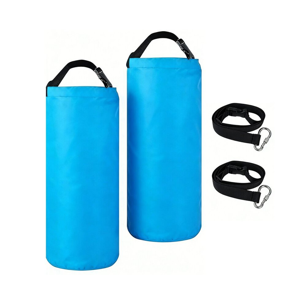 2Pack Beach Umbrella Weight Sand Bags Heavy Duty Sun Umbrella Sand Anchor Sunshade Canopy Tent Sandbag