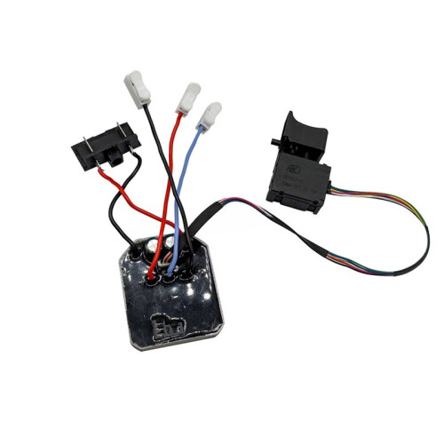 3X Controller Board for Dayi Brushless Lithium Electric Hammer Weld-Free Quick-Plug Hammer Controller