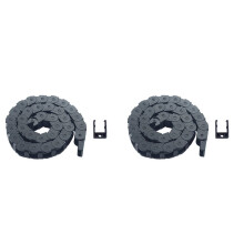 2X for Open Drag Chain Bridge Type Cable Carrier 3D Prrinter Upgraded Parts for