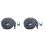 2X for    Open Drag Chain Bridge Type Cable Carrier 3D Prrinter Upgraded Parts for 1