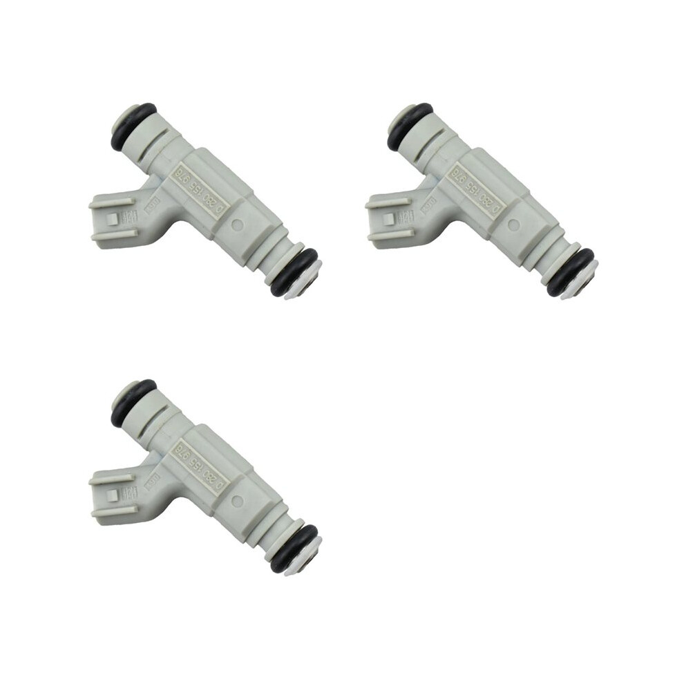 3X 0280155976 Fuel Injectors For For 2.0L 2.4L 2001-2004 04891345A Car Fuel Injection Nozzle Light 6031188079414