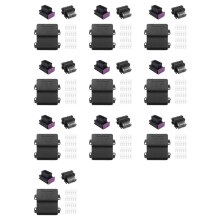 10X 24Pin ECU Circuit Board Connector Matching Aluminum Alloy Shell Automotive Motor Car Controller