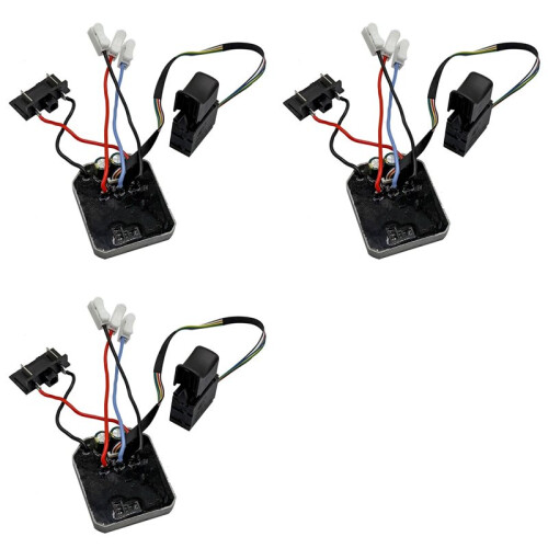 3X Controller Board for Dayi Brushless Lithium Electric Hammer Weld-Free Quick-Plug Hammer Controller
