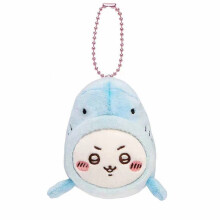 (Light Blue) Style Bear Japanese Transforming Killer Whale Plush Toy Girl Plush Pendant Bag