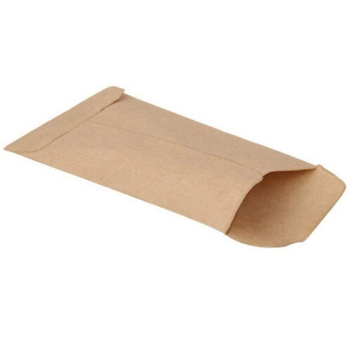 La Borsa Allevamento Marrone 1000 Pezzi È Utilizzata per Conservare Semi, Piccole Parti, Monete, Ecc. (Circa 6X11 cm) 2