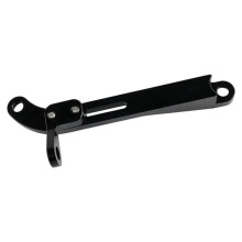 Adjustable Billet Throttle Bracket with 1/8 Inch Billet Adaptor or Lokar Throttle