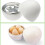 Capacity 4 Eggs Microwave Egg Pot Easy and Fast 5-Minute Hard or Soft Cooking Kitchen Cooking Tools 4