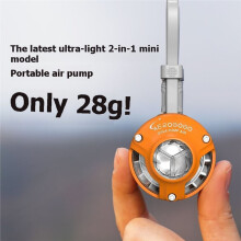 Aerogogo GIGA Pump Air Pump Air Mattress Pump for Ultralight Camping Gear
