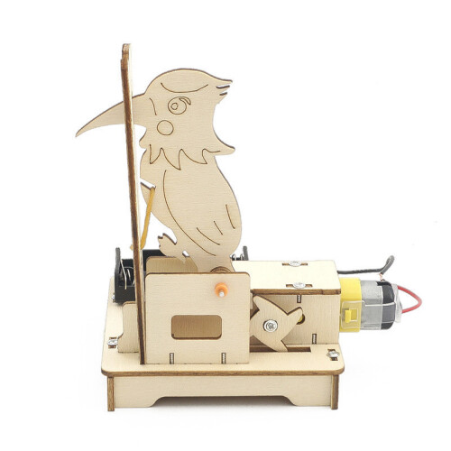 Learning Teaching Aids Small Production Handmade Diy Model Assembly Woodpecker 2