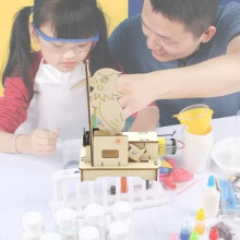 Learning Teaching Aids Small Production Handmade Diy Model Assembly Woodpecker