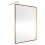 Balterley Balterley Framed Wetroom Screen, 1400mm, Brushed Bronze 1