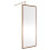 Balterley Balterley Framed Wetroom Screen, 800mm, Brushed Bronze 2