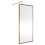 Balterley Balterley Framed Wetroom Screen, 900mm, Brushed Bronze 2