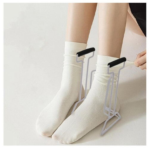 Sock Aid for Compression Socks Sock Aid Compression Sock Assist Device Help Putting  Socks Device Anti-Rust Sock 2