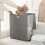 Foldable Laundry Basket Wall Hanging Foldable Hamper for Clothes Storage 5