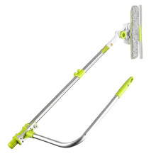 Hot Upgraded Telescopic High-Rise Window Cleaning Cleaner Brush for Washing Window Dust Brush Household Cleaning Tools