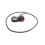 ATV Bike Handlebar Horn Start Kill Switch 5