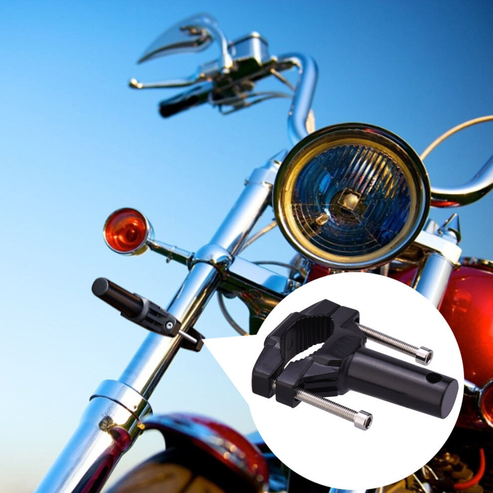 Aluminium Motorbike Spotlight Extension Tube Clamp 7293282189133