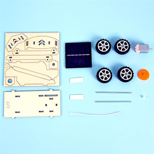 Solar-Powered DIY Exploration Vehicle Kit Educational Physics & Engineering 2