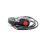 Black Red Button Motorcycle Horn Switch 1