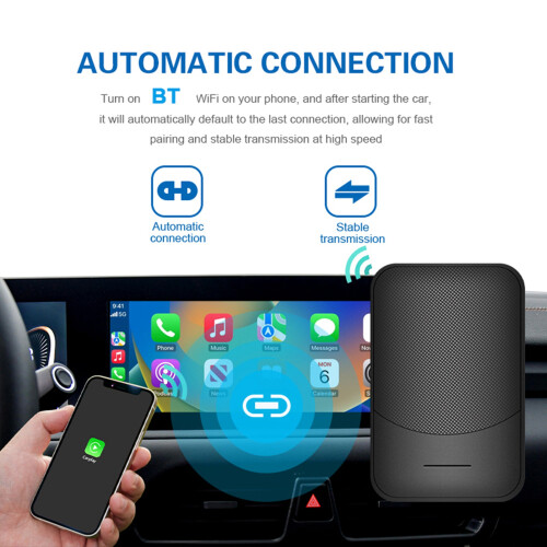 Car Wireless CarPlay Dongle for Wired Cars
