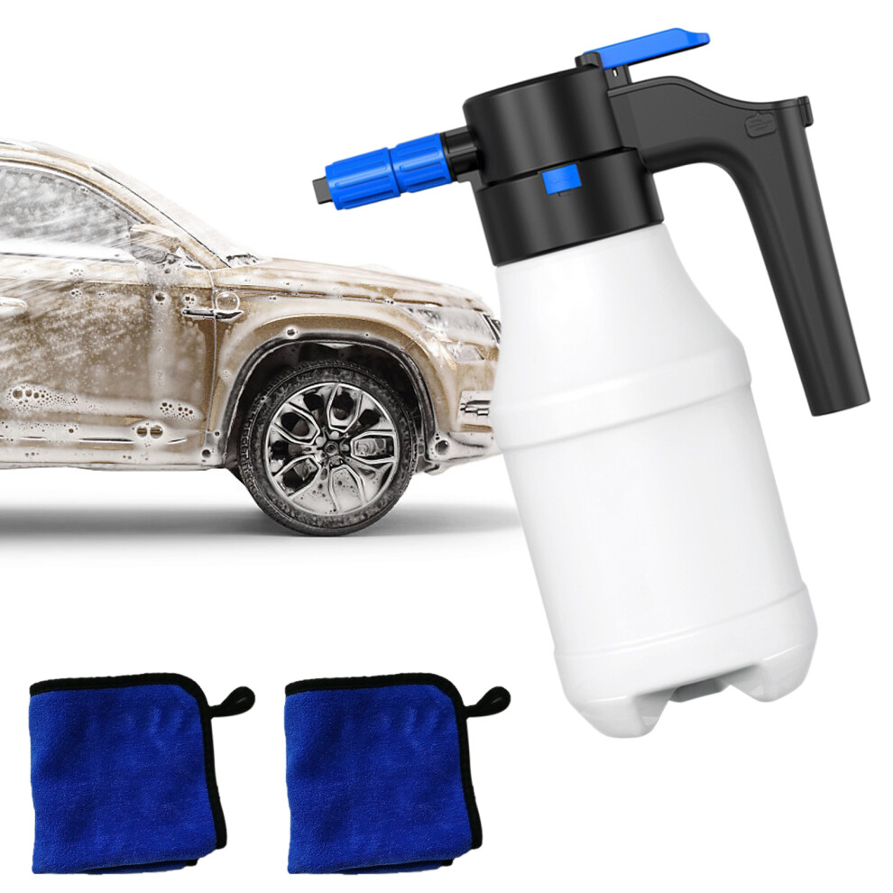 1.5L Electric Foam Sprayer Cannon 7293282184916